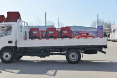 跃进 福星S100 115马力 3.65米单排栏板小卡(国六)(SH1043KCDCNZ3) 跃进 福星S100 115马力 3.65米单排栏板小卡(国六)(SH1043KCDCNZ3)