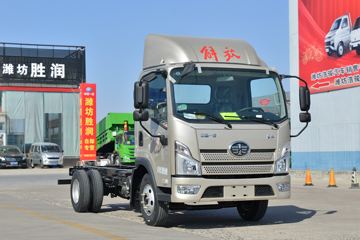 解放 领途 150马力 4X2 4.13米冷藏车(国六)(CA5041XLCP40K59L2E6A84)