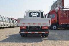 福田 奥铃M卡 122马力 3.7米单排栏板小卡(国六)(BJ1044V9JA5-AA1)