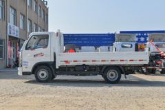 福田 奥铃M卡 122马力 3.7米单排栏板小卡(国六)(BJ1044V9JA5-AA1)