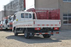 福田 奥铃M卡 122马力 3.7米单排栏板小卡(国六)(BJ1044V9JA5-AA1)