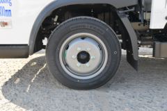 福田 奥铃M卡 122马力 3.7米单排栏板小卡(国六)(BJ1044V9JA5-AA1)