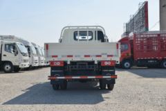 福田 奥铃捷运 经典版 132马力 3.2米双排栏板轻卡(国六)