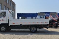 福田 奥铃M卡 122马力 3.7米单排栏板小卡(国六)(BJ1044V9JA5-AA1)