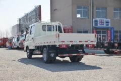 福田 奥铃捷运 经典版 132马力 3.2米双排栏板轻卡(国六)