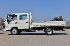 福田 奥铃捷运 经典版 132马力 3.2米双排栏板轻卡(国六)