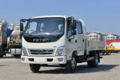 福田 奥铃捷运 经典版 132马力 3.2米双排栏板轻卡(国六)