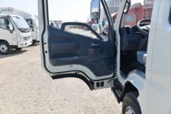 福田 奥铃捷运 经典版 132马力 3.2米双排栏板轻卡(国六)