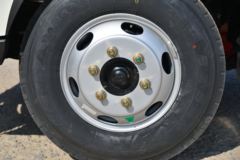 福田 奥铃捷运 经典版 132马力 3.2米双排栏板轻卡(国六)