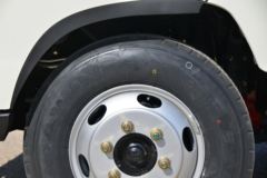 福田 奥铃捷运 经典版 132马力 3.2米双排栏板轻卡(国六)