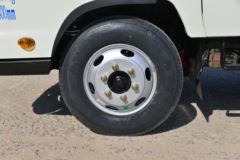 福田 奥铃捷运 经典版 132马力 3.2米双排栏板轻卡(国六)