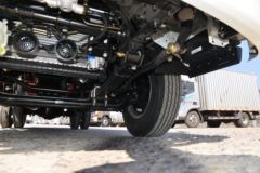 福田 奥铃捷运 经典版 132马力 3.2米双排栏板轻卡(国六)