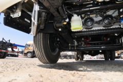 福田 奥铃捷运 经典版 132马力 3.2米双排栏板轻卡(国六)