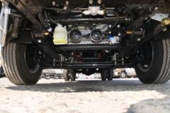 福田 奥铃捷运 经典版 132马力 3.2米双排栏板轻卡(国六)