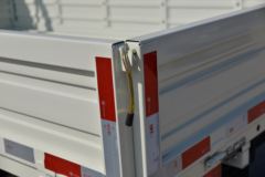 福田 奥铃捷运 经典版 132马力 3.2米双排栏板轻卡(国六)