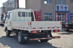 福田 奥铃捷运 经典版 132马力 3.2米双排栏板轻卡(国六)