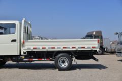 福田 奥铃捷运 经典版 132马力 3.2米双排栏板轻卡(国六)