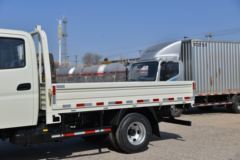 福田 奥铃捷运 经典版 132马力 3.2米双排栏板轻卡(国六)