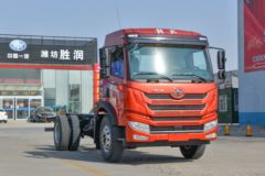 一汽解放 麟VH 2.0版 190马力 5.4米排半仓栅式载货车(国六)(CA5180CCYPK62L4E6A85)