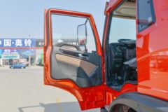 一汽解放 麟VH 2.0版 190马力 5.4米排半仓栅式载货车(国六)(CA5180CCYPK62L4E6A85)