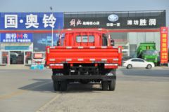 解放 虎VN 爬山虎 130马力 4.2米单排栏板轻卡(速比4.333)(CA1045P40K50L2E6A84)