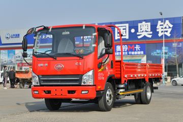 解放 虎VN 爬山虎 130马力 4.2米单排栏板轻卡(速比4.333)(CA1045P40K50L2E6A84)