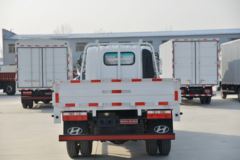现代商用车 泓图200 127马力 4X2 4.145米单排栏板轻卡(国六)(CHM1040EDF33T)