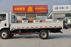 现代商用车 泓图200 127马力 4X2 4.145米单排栏板轻卡(国六)(CHM1040EDF33T)