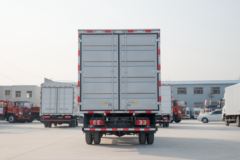 陕汽商用车 轩德X9 标载版 131马力 4.15米单排厢式轻卡(国六)(SX5041XXYNP63313)