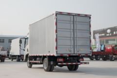 陕汽商用车 轩德X9 标载版 131马力 4.15米单排厢式轻卡(国六)(SX5041XXYNP63313)