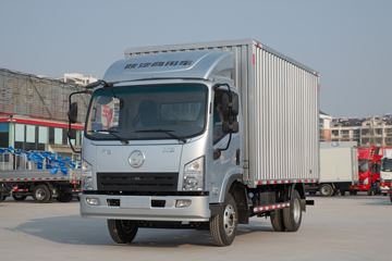 陕汽商用车 轩德X9 标载版 131马力 4.15米单排厢式轻卡(国六)(SX5041XXYNP63313)