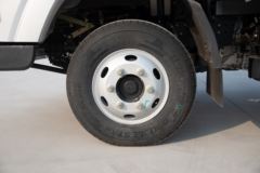 陕汽商用车 轩德X9 标载版 131马力 4.15米单排厢式轻卡(国六)(SX5041XXYNP63313)