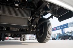 陕汽商用车 轩德X9 标载版 131马力 4.15米单排厢式轻卡(国六)(SX5041XXYNP63313)