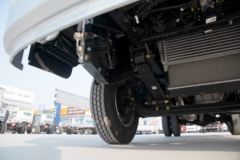 陕汽商用车 轩德X9 标载版 131马力 4.15米单排厢式轻卡(国六)(SX5041XXYNP63313)