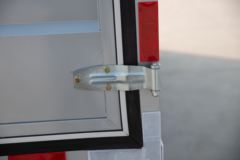 陕汽商用车 轩德X9 标载版 131马力 4.15米单排厢式轻卡(国六)(SX5041XXYNP63313)