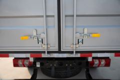 陕汽商用车 轩德X9 标载版 131马力 4.15米单排厢式轻卡(国六)(SX5041XXYNP63313)