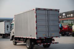 陕汽商用车 轩德X9 标载版 131马力 4.15米单排厢式轻卡(国六)(SX5041XXYNP63313)