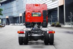 东风柳汽 乘龙H7重卡 500马力 8X4 9.47米AMT自动挡栏板载货车(国六)(LZ1321H7FC1)