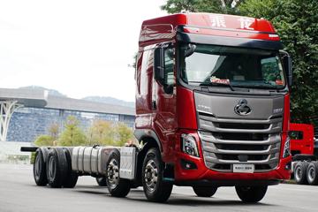 东风柳汽 乘龙H7重卡 500马力 8X4 9.47米AMT自动挡栏板载货车(国六)(LZ1321H7FC1)