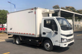 福星S系 电动冷藏车外观图片