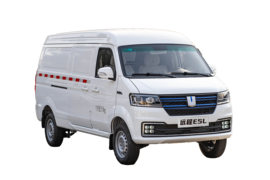 远程E5L&nbsp;电动封闭厢货外观图片