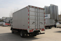 福田 时代领航5 150马力 4.165米单排厢式轻卡(国六)(BJ5046XXY9JBA-08)