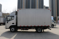 福田 时代领航5 150马力 4.165米单排厢式轻卡(国六)(BJ5046XXY9JBA-08)