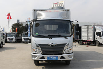 福田 时代领航G5 131马力 3.8米排半厢式轻卡(BJ5076XXYEJDA-07)