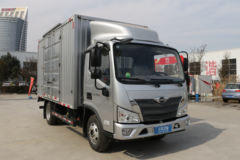 福田 时代领航5 150马力 4.165米单排厢式轻卡(国六)(BJ5046XXY9JBA-08)
