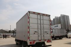 福田 时代领航5 150马力 4.165米单排厢式轻卡(国六)(BJ5046XXY9JBA-08)