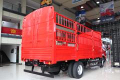 大运 祥龙 252马力 4X2 6.8米仓栅式载货车(国六)(CGC5181CCYHDF53F)