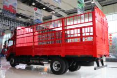 大运 祥龙 252马力 4X2 6.8米仓栅式载货车(国六)(CGC5181CCYHDF53F)