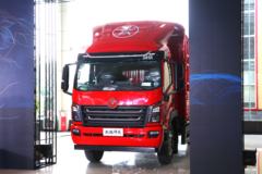 大运 祥龙 252马力 4X2 6.8米仓栅式载货车(国六)(CGC5181CCYHDF53F)