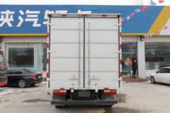 陕汽轻卡 德龙K3000 130马力 4.1米单排厢式轻卡(国六)(YTQ5041XXYKH331)